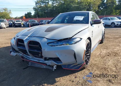 2024 BMW M3 Cs z USA, uszkodzony, nr VIN WBS63AY07RFS52844